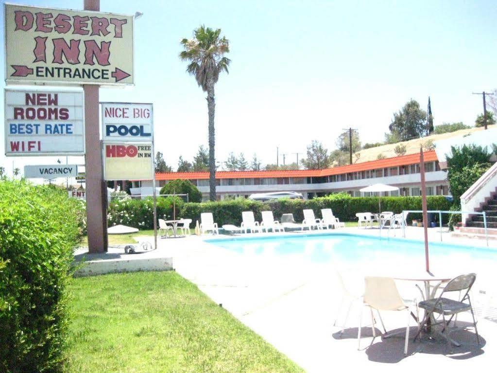 Desert Inn Motel Барстоу Экстерьер фото