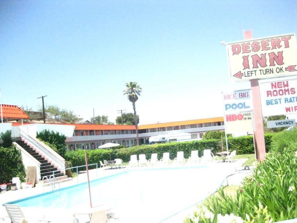 Desert Inn Motel Барстоу Экстерьер фото